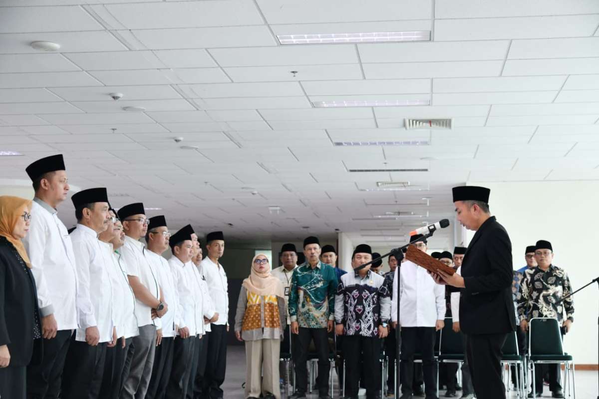 Bey Machmudin: Kukuhkan BP4 Jabar, Keluarga Harmonis Berkontribusi Besar terhadap Kesejahteraan Masyarakat