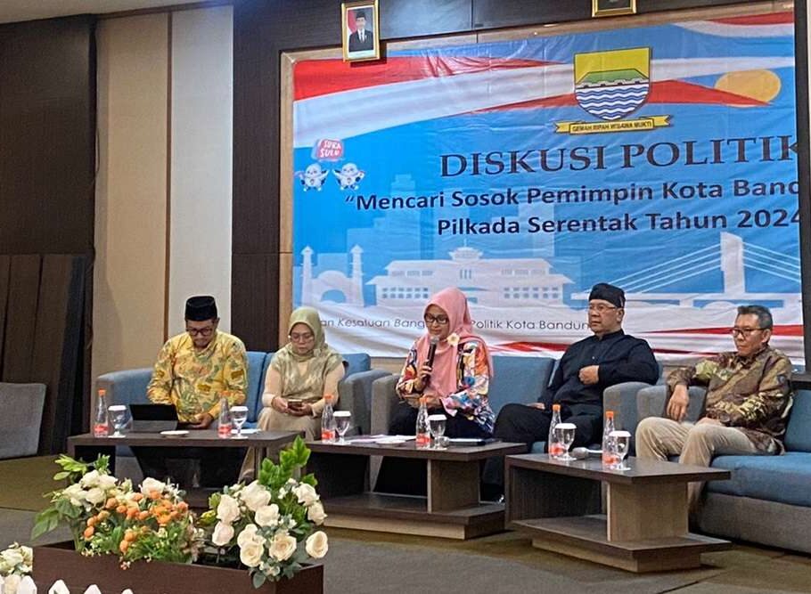 Bakesbangpol Gelar Diskusi "Mencari Sosok Pemimpin Kota Bandung di Pilkada 2024