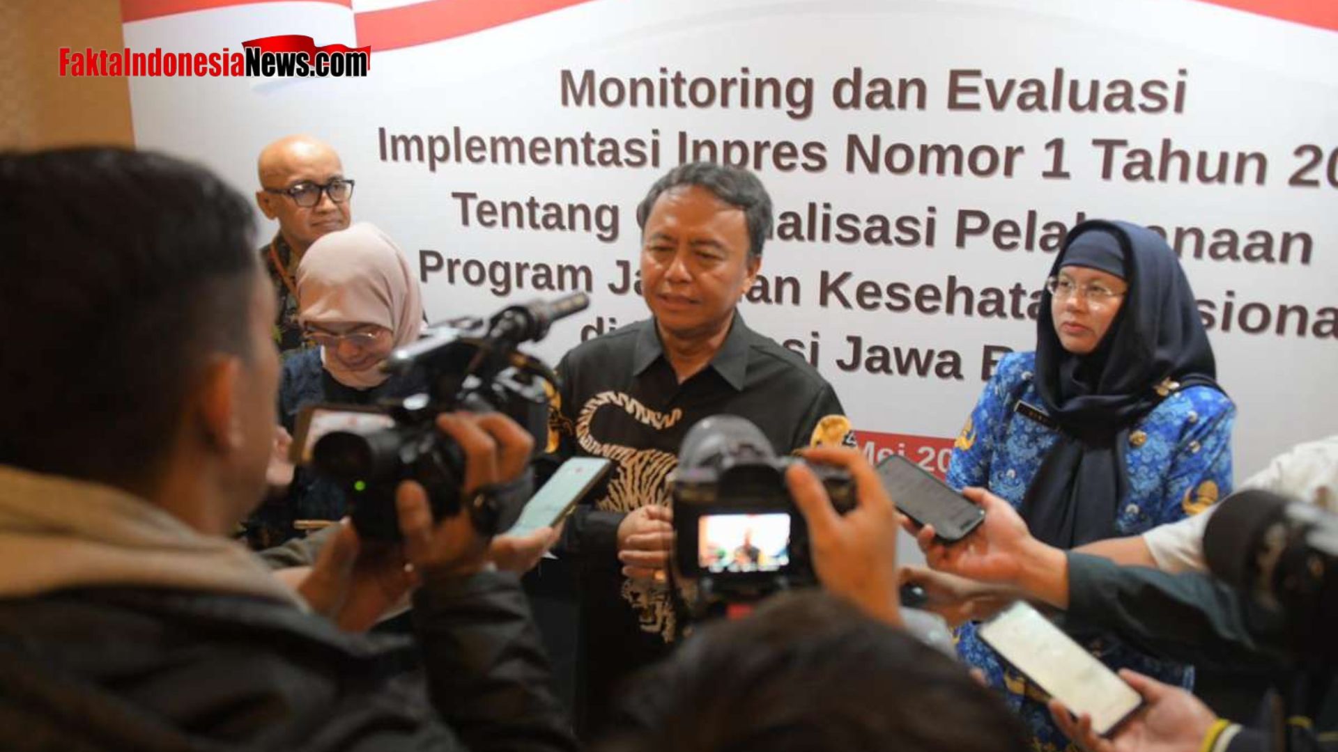 PROGRAM JKN Jawa Barat Targetkan UHC 98 Persen