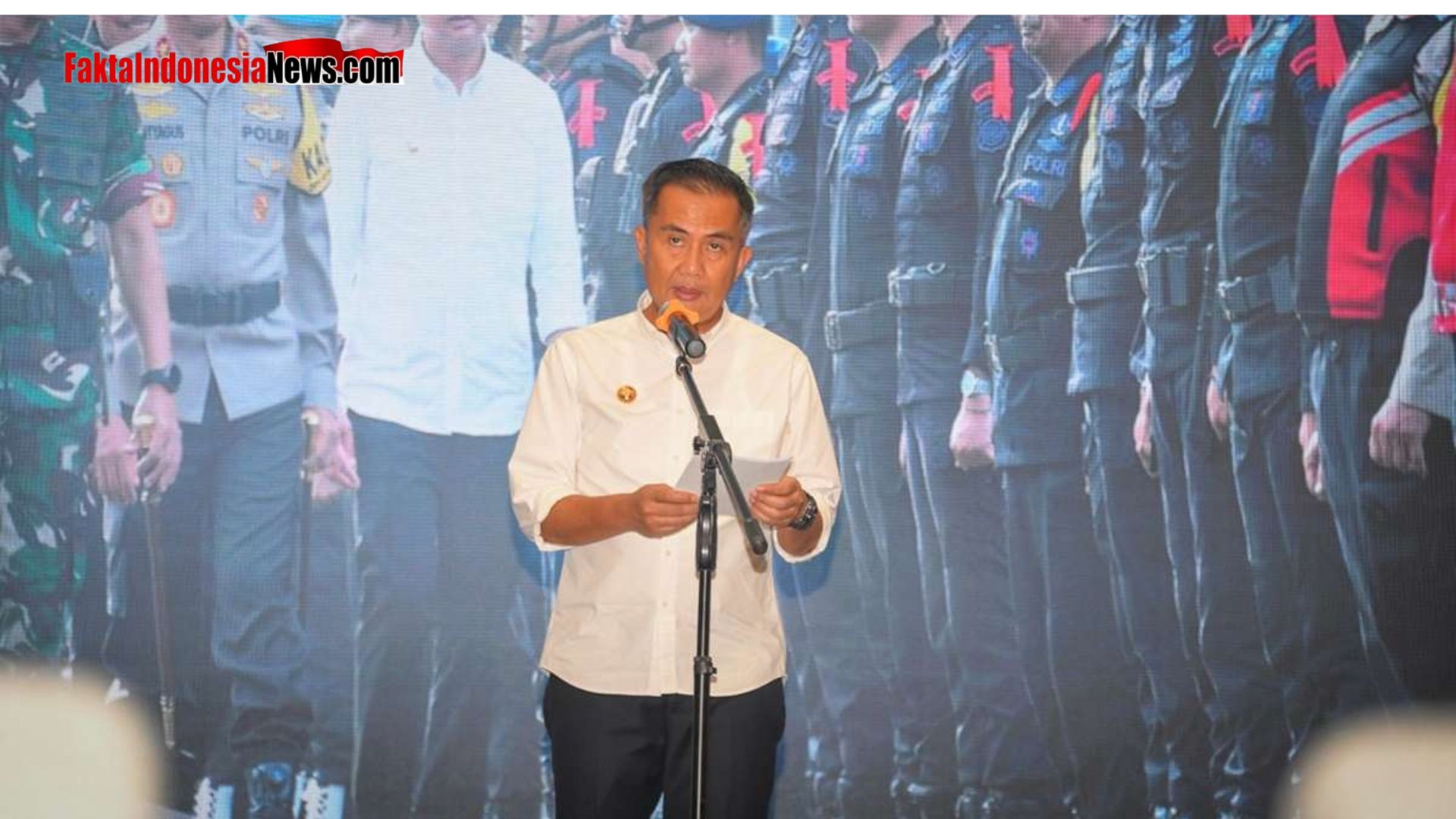 HARI AIR DUNIA Bey Machmudin: Terima Kasih Penjaga Pintu Air dan Petugas Operasi Bendungan