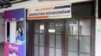 Kantor Pelayanan KA Rombongan di Daop 2 Bandung Jalan Stasiun Selatan. *poto humas