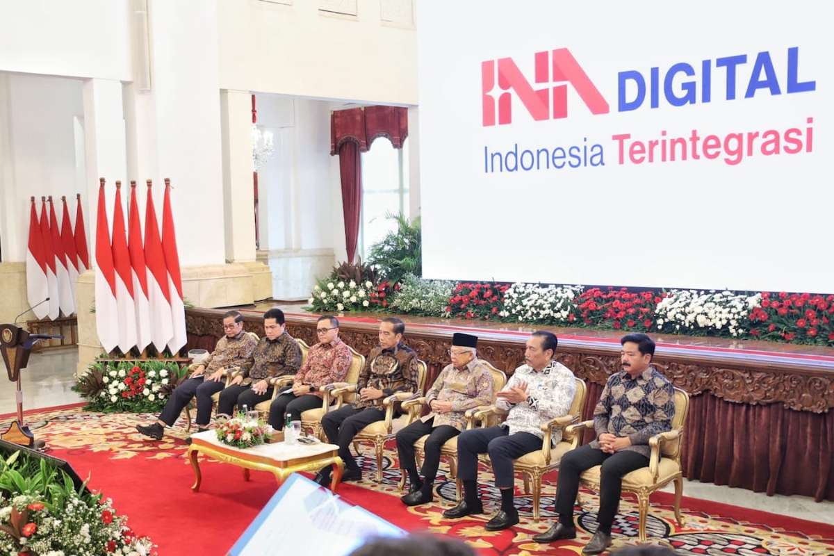 Bey Machmudin Hadiri Peluncuran INA Digital di Istana Negara