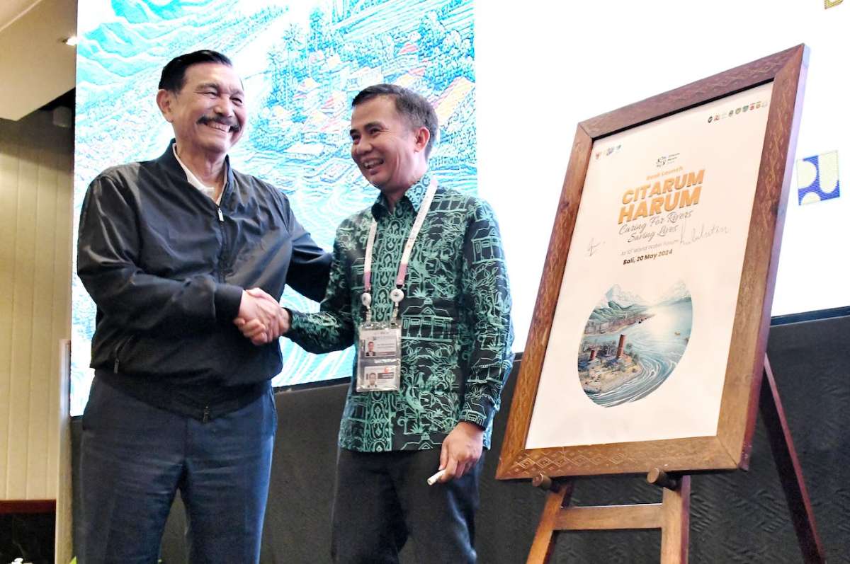 Diluncurkan Buku Citarum Harum, WORLD WATER FORUM