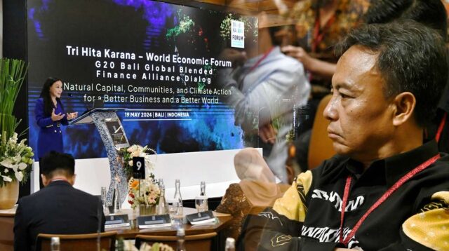 Forum Internasional, Jabar Perkuat Jaringan Pembiayaan Perubahan Iklim