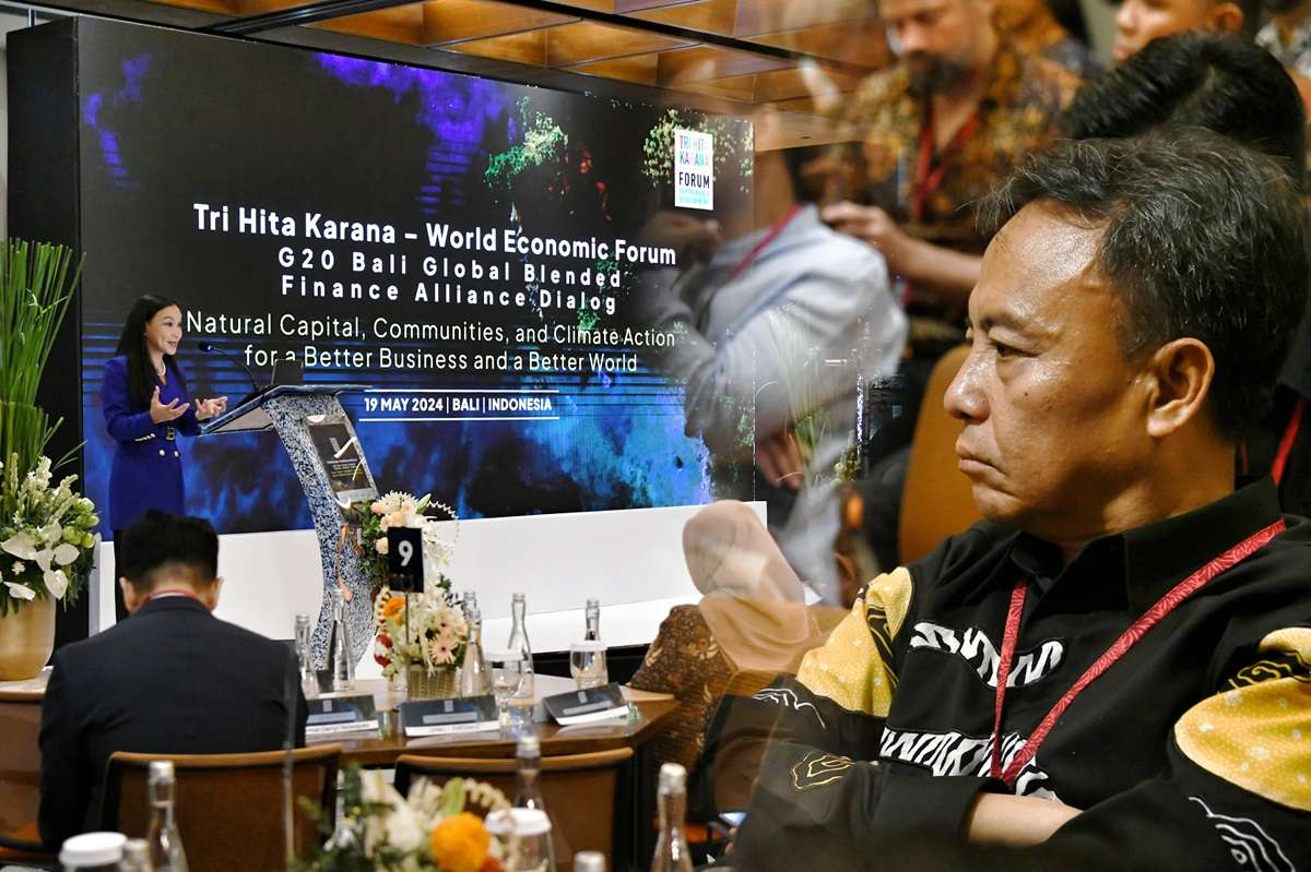 Forum Internasional, Jabar Perkuat Jaringan Pembiayaan Perubahan Iklim