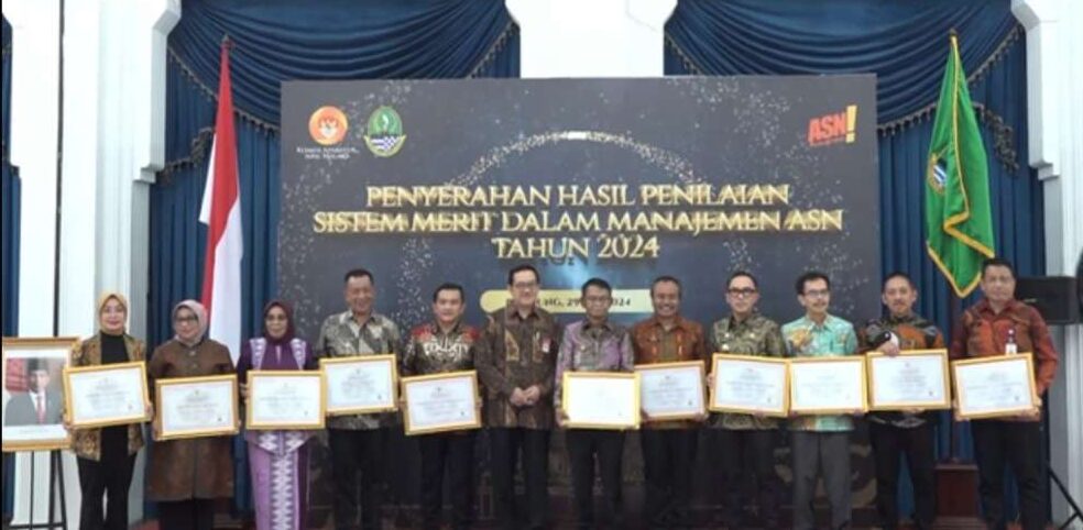 Jabar Raih Nilai Tertinggi Penerapan Sistem Merit 2024