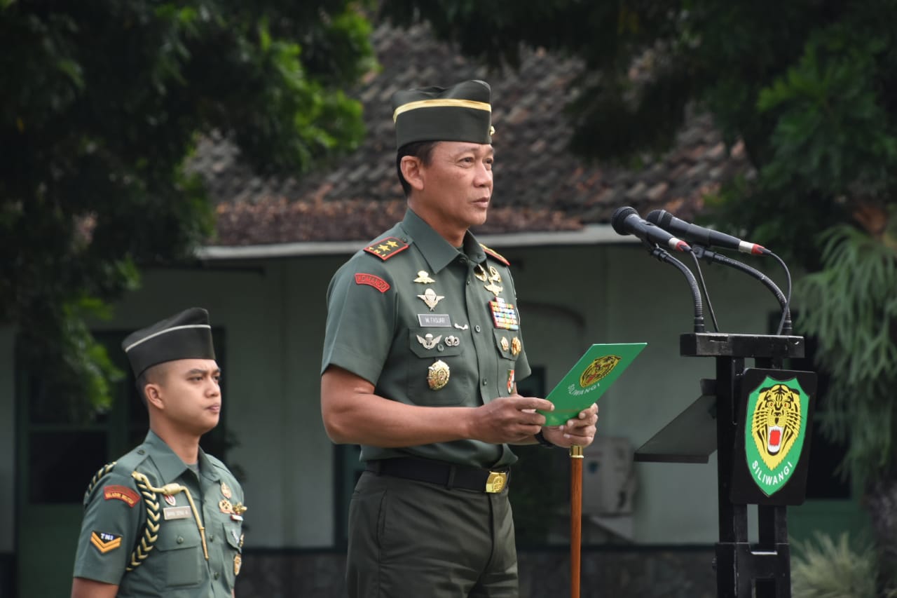 Pangdam III/Slw : Kebangkitan Nasional Kedua Menuju Indonesia Emas.