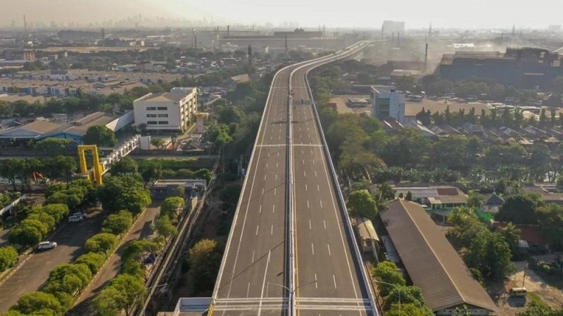 Tol Dalam Kota Bandung kembali Dibangun Senilai Rp8,3 Triliun, Kementerian PUPR Bocorkan Rutenya.