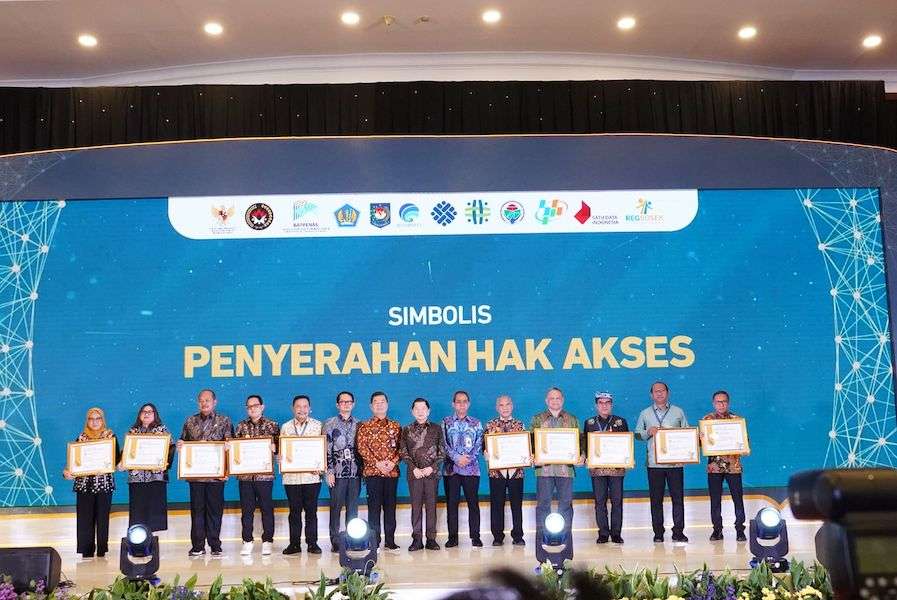 Pj Bupati Garut Terima Akses Data Regsosek Nasional untuk Percepatan Penanganan Sosial Ekonomi