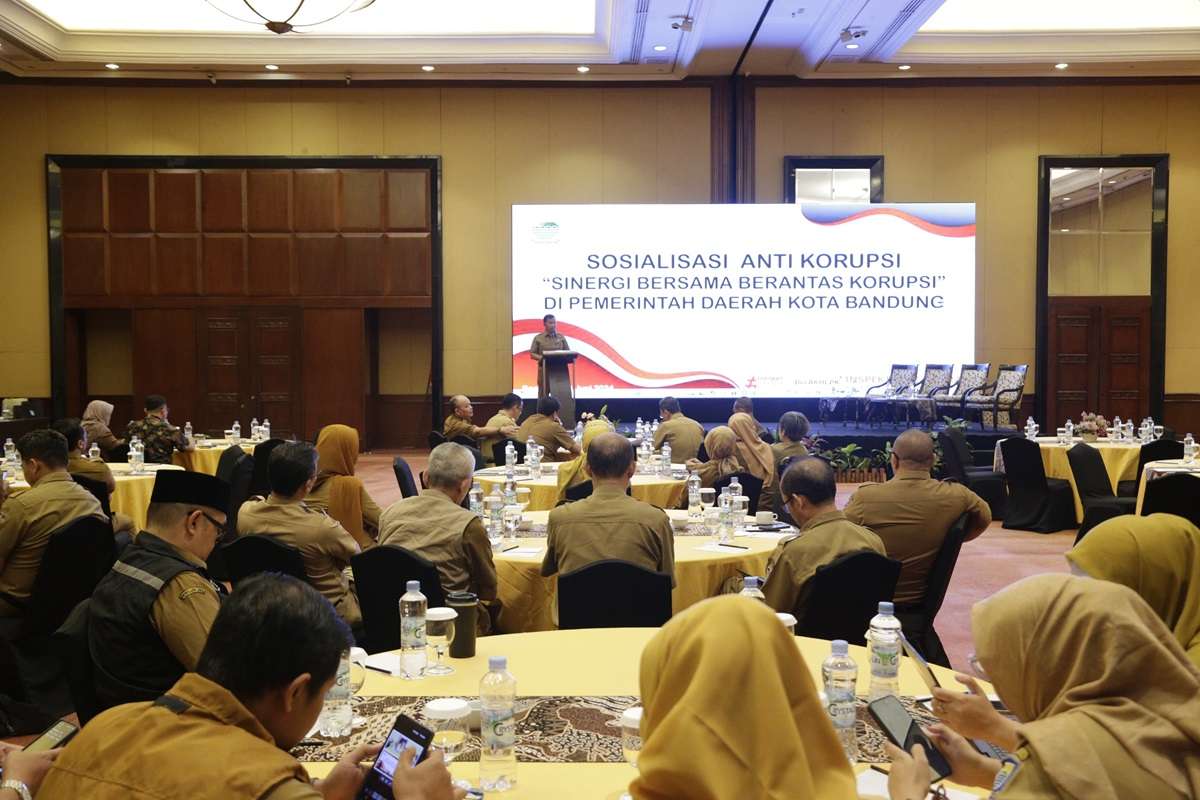 Gelar Sosialisasi Antikorupsi, Inspektorat: Pemberantasan Tipikor Masih Jadi Prioritas Pemda Kota Bandung