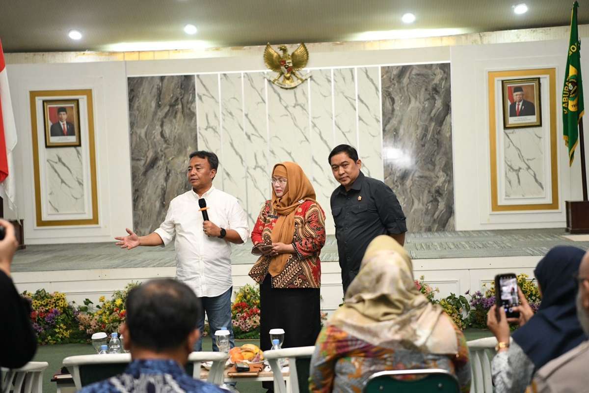 Sekda Herman Ajak Camat di Kabupaten Bogor Bergerak Progresif Wujudkan Jabar Zero New Stunting