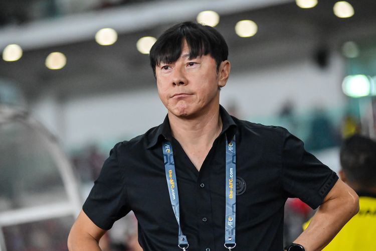 Shin Tae-Yong Usai Perpanjang Kontrak PSSI Minta Latih Timnas Indonesia hingga 2027.