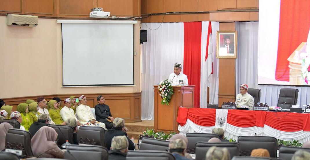 HUT KABUPATEN MAJALENGKA Bey Machmudin: Momentum Gotong Royong Bangun Majalengka Lebih Maju