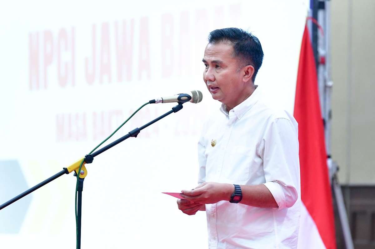 Salat Iduladha 2024 Akan Digelar di Gasibu Bandung Bey Machmudin beri kurban sapi pasundan dan domba asli Jabar