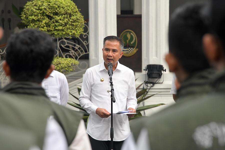 Bey Machmudin Sebut Status Tersangka Arsan Latief Saat Berkegiatan di Jabatan Sebelumnya