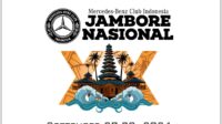 Club Mercedes-Benz indonesia akan menyelenggarakan (Jamnas)