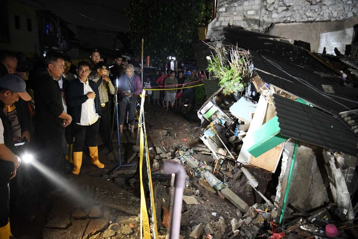 Dirut Perumda Tirtawening Angkat Bicara soal Pipa PDAM Meledak di Kota Bandung