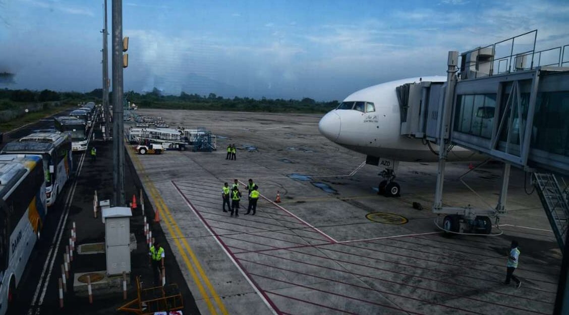 Volume Penumpang Angkutan Udara Jawa Barat Alami Kenaikan