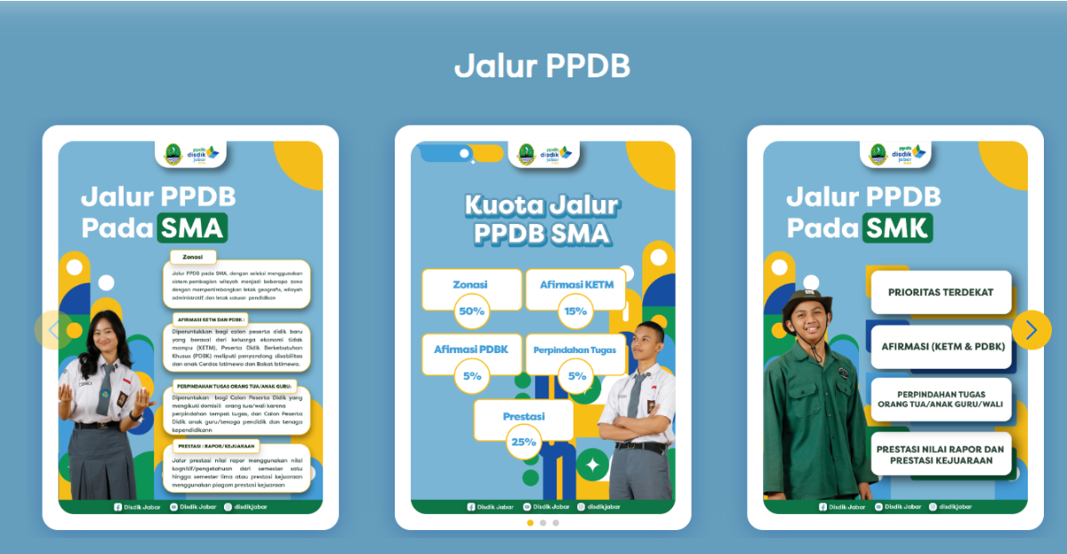 Dinas Pendidikan Jabar Gerak Cepat Perbaiki Sistem PPDB Kadisdik sampaikan permohonan maaf