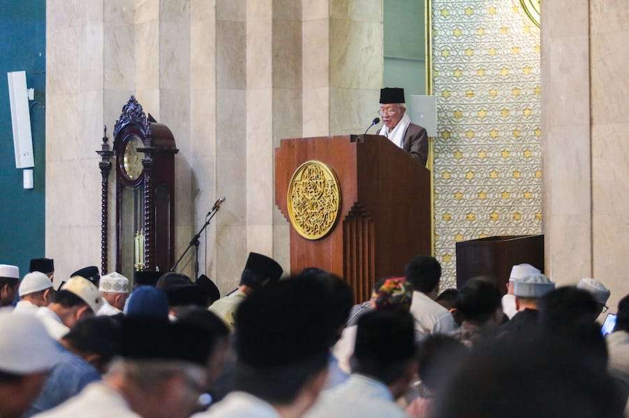 Pj Wali Kota Berharap Umat Muslim Kota Bandung Teladani Nabi Ibrahim AS