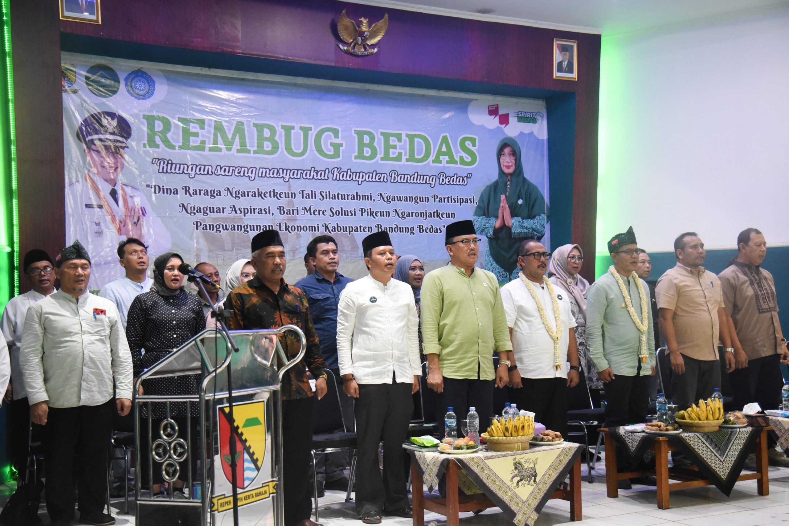 Dadang Supriatna : Rembug Bedas Ajang Menyampaikan Program Kerja Kepada Masyarakat