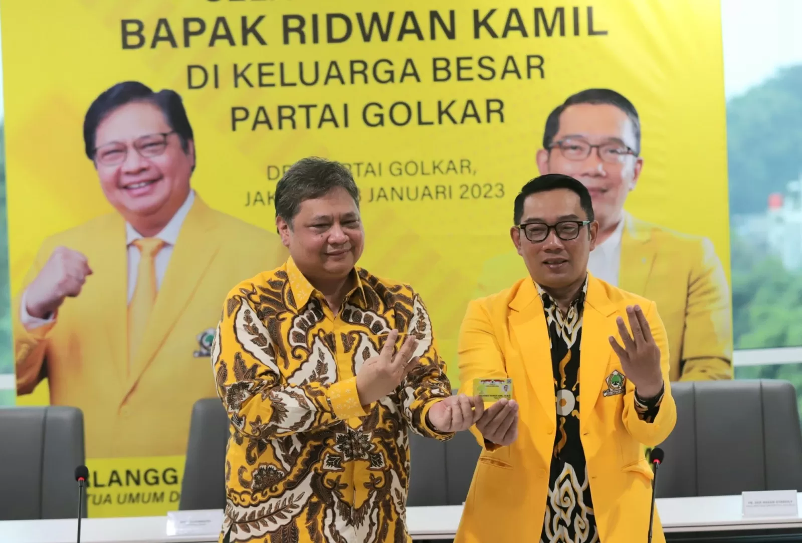 Golkar Akan Umumkan Nasib Ridwan Kamil di Pilkada Jakarta 2024