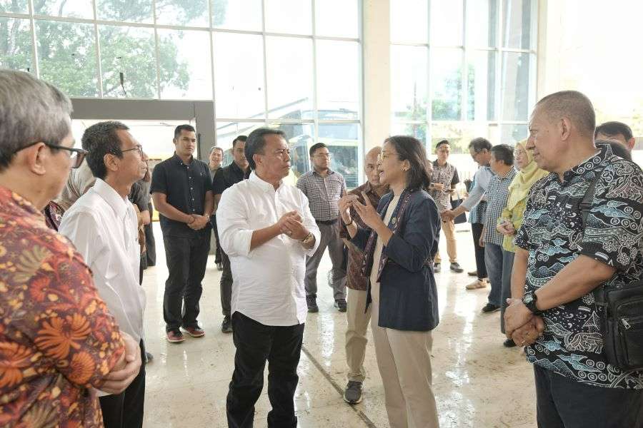 Sekda Herman Dorong Pemda Provinsi Jabar-ITB Perkuat Kolaborasi