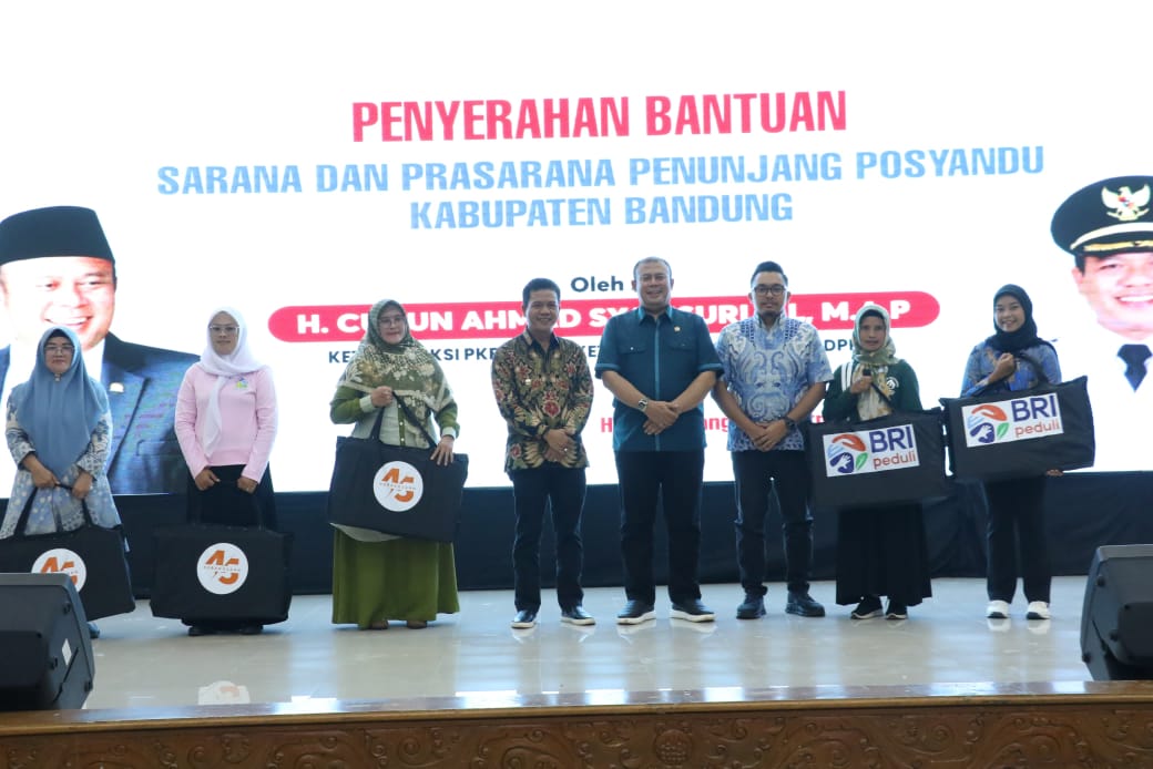 280 Posyandu di Kabupaten Bandung Terima Bantuan Sarana dan Prasarana Penunjang Posyandu