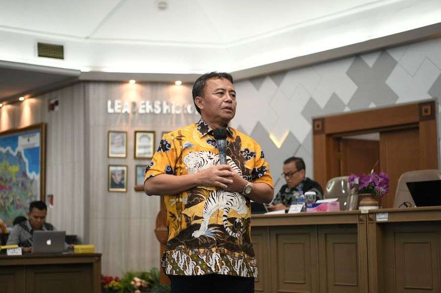 Sekda Herman Suryatman Dorong LO Bekerja Cepat dan Progresif