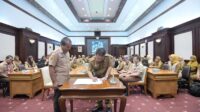 Sekda Jabar Konsolidasi BKPSDM - BKD Kabupaten dan Kota