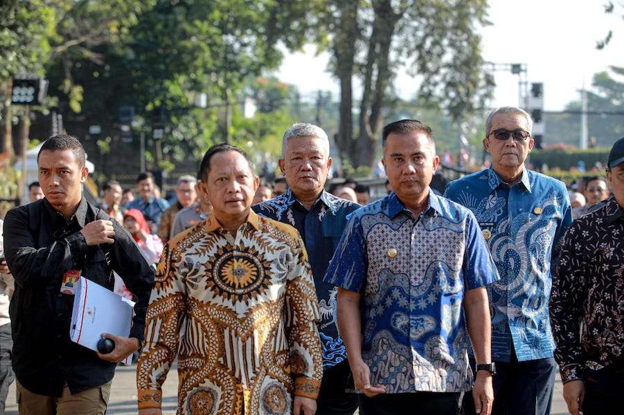 Realisasi Pendapatan APBD 2024, Pj Wali Kota: Kami Optimis dengan Potensi Kota Bandung