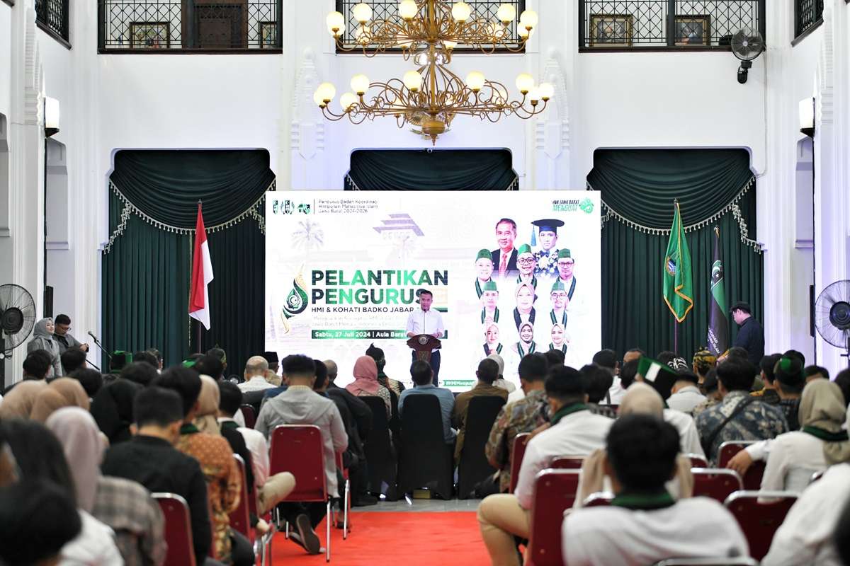 Bey Machmudin Ajak HMI Dukung Pembangunan Melalui Kritik Konstruktif