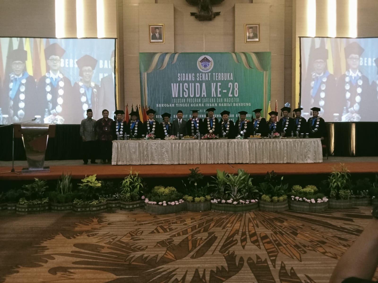 STAI SABILI GELAR 450 WISUDAWAN SARJANA TAHUN AKADEMIK 2024-2025