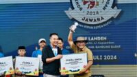 Garut Raih Juara Umum Di Kontes Ternak Dan Expo Pangan 2024