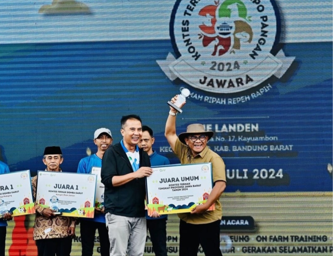 Garut Raih Juara Umum Di Kontes Ternak Dan Expo Pangan 2024