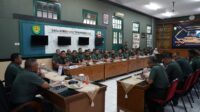 Terima Tim Wasrik, Danrem 062/Tn, "Current Audit Memiliki Arti Penting".