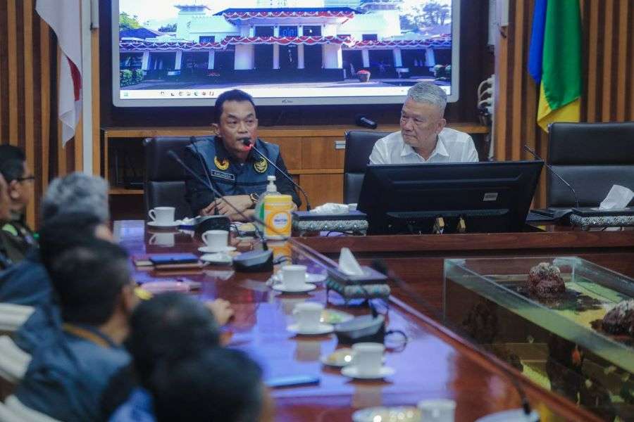 Kolaborasi Satgas UPP Saber Pungli Kota Bandung dan Provinsi Jabar, Buat Struktur Anggaran Lebih Ideal