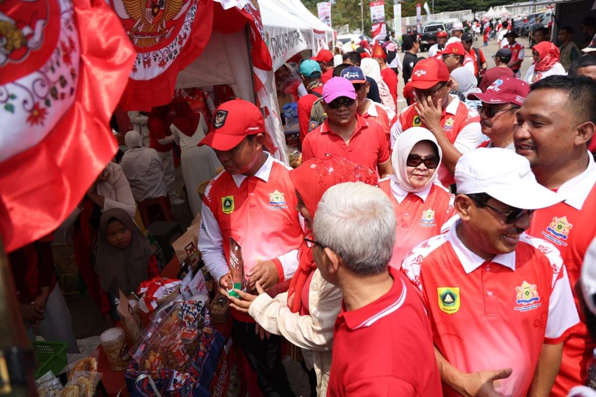 Semarak HUT RI Tingkat Kabupaten Bogor Dirasakan Masyarakat