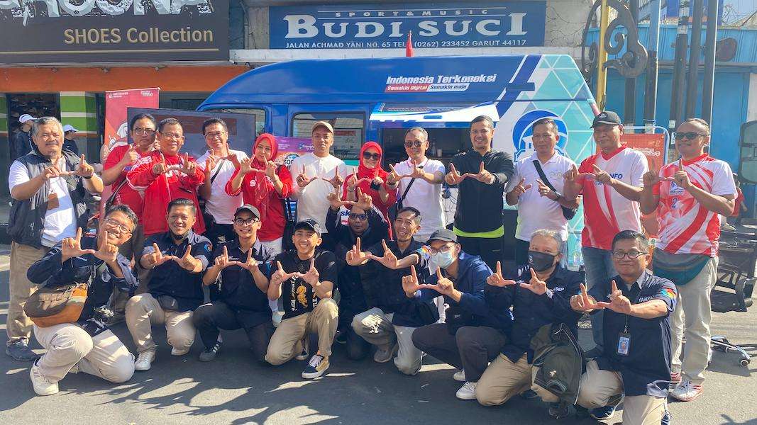 Pemdakab Garut Sukses Gelar Car Free Day Perdana