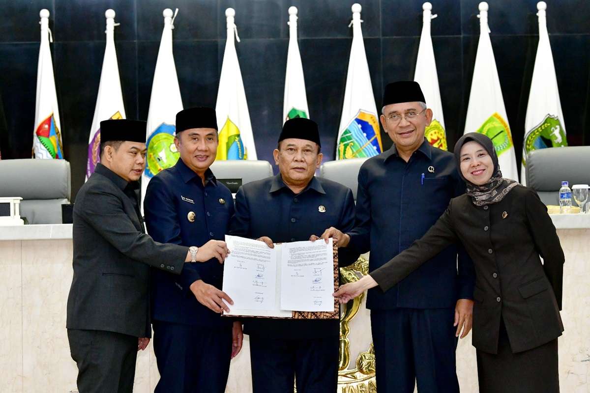 Pemdaprov dan DPRD Jabar Sepakati Perubahan KUA - PPAS 2024