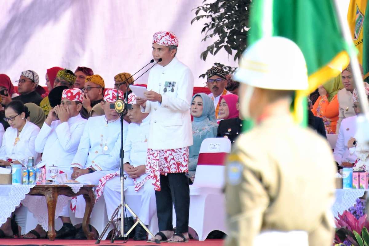 HARI JADI KE-79 JABAR Bey Machmudin Sampaikan Capaian Indikator Makro Pembangunan