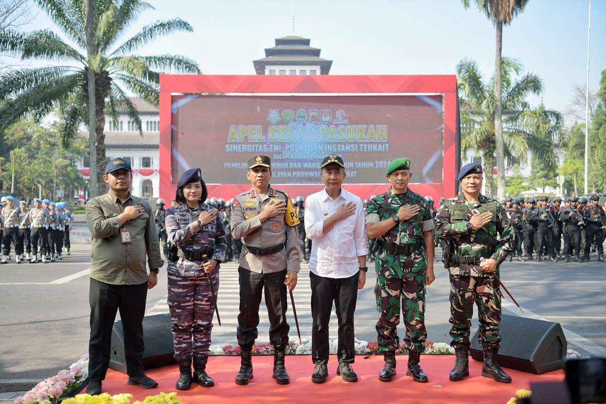 Potensi Cuaca Ekstrem, Bey Machmudin Ingatkan Mitigasi Bencana Pilkada Serentak