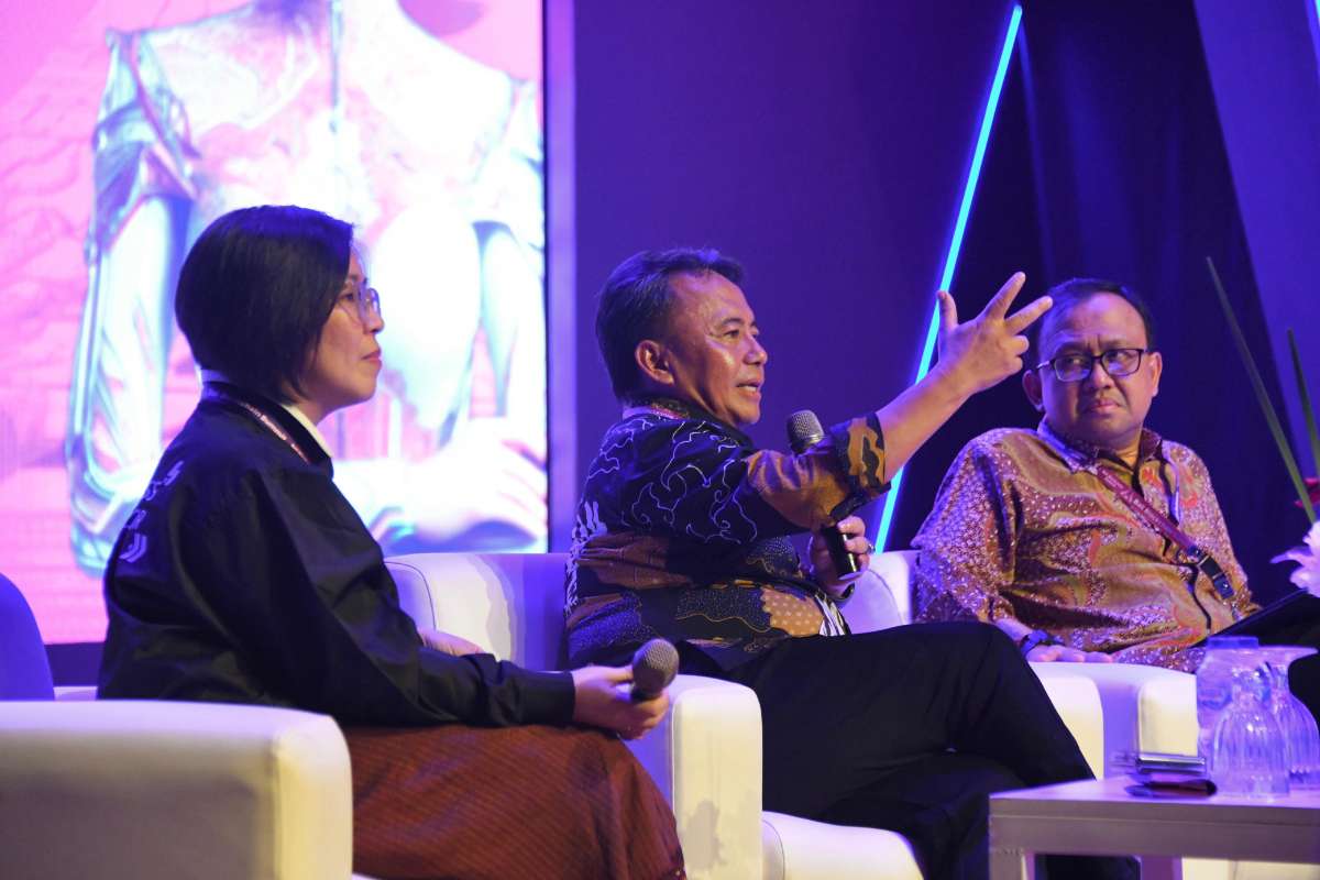 BALI BLOCKCHAIN SUMMIT Herman Suryatman: Blockchain di Pemerintahan Hadirkan Kesejahteraan