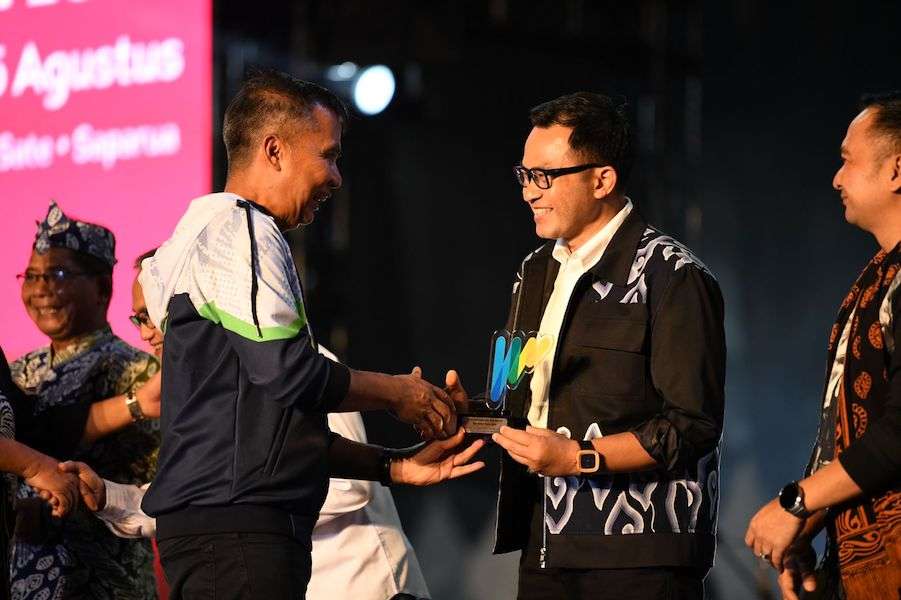 Penutupan WJF 2024, Bey Machmudin Gelorakan Semangat Jabar "Hattrick" Juara Umum PON 2024