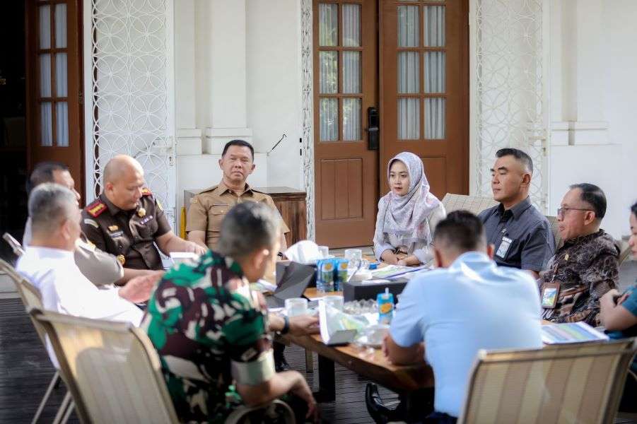 Pj Wali Kota Bandung: Situasi Jelang Pilkada Serentak Perlu Diantisipasi dengan Cepat dan Tepat