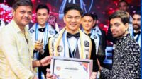 Kembali Banggakan Kota Bandung, Vic Fadlin Raih Gelar Runner Up Mister Universe 2024