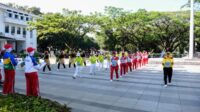 Meriahkan HJKB, Pemda Kota Bandung Hadirkan Pekan Olahraga Lansia