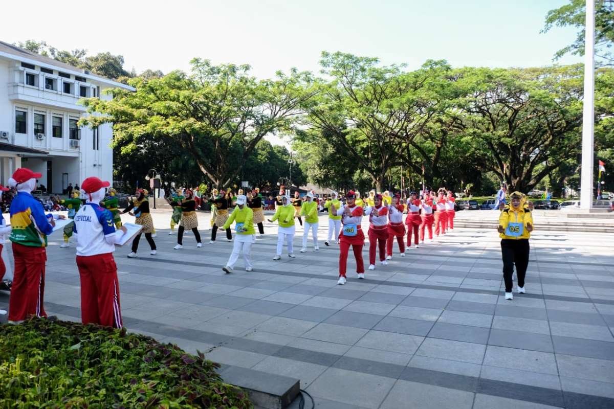 Meriahkan HJKB, Pemda Kota Bandung Hadirkan Pekan Olahraga Lansia