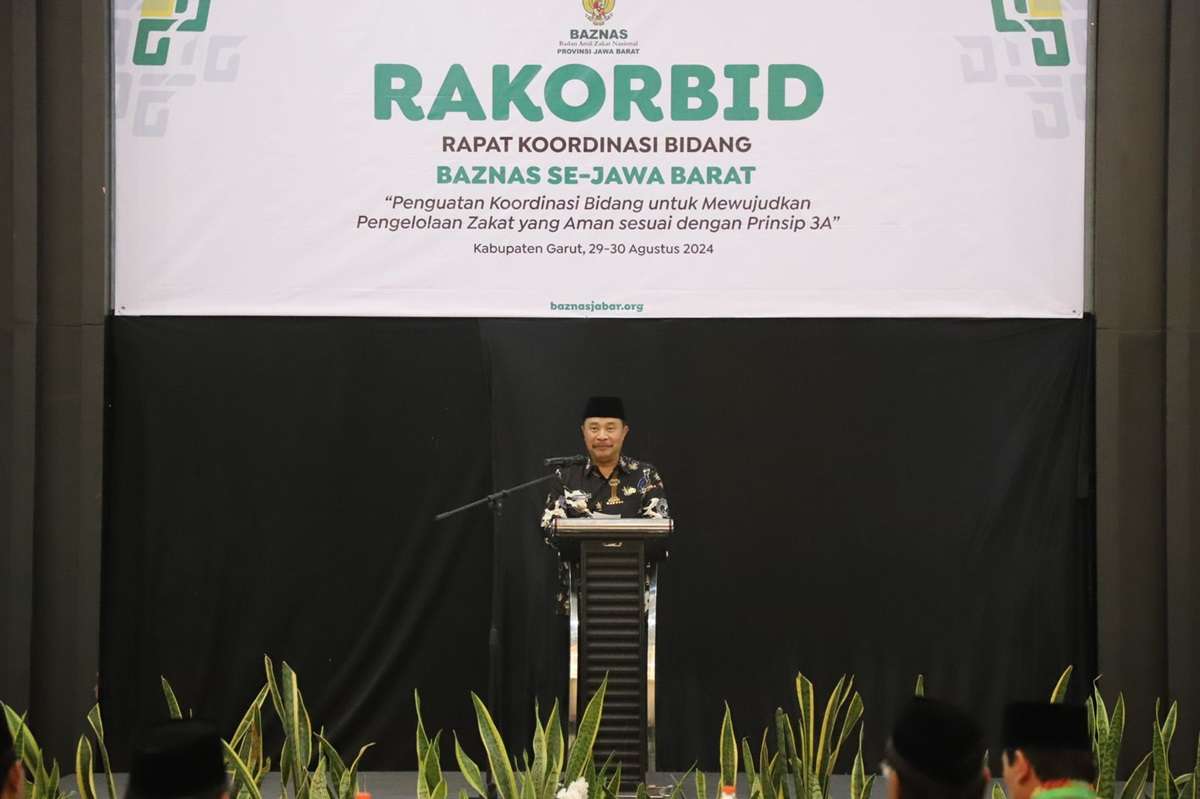 Pj Bupati Garut Sambut Baik Rakor Pimpinan Baznas se-Jawa Barat