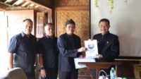 Pj Bupati Garut Teken Rencana Bisnis Perumda Tirta Intan 2024-2028